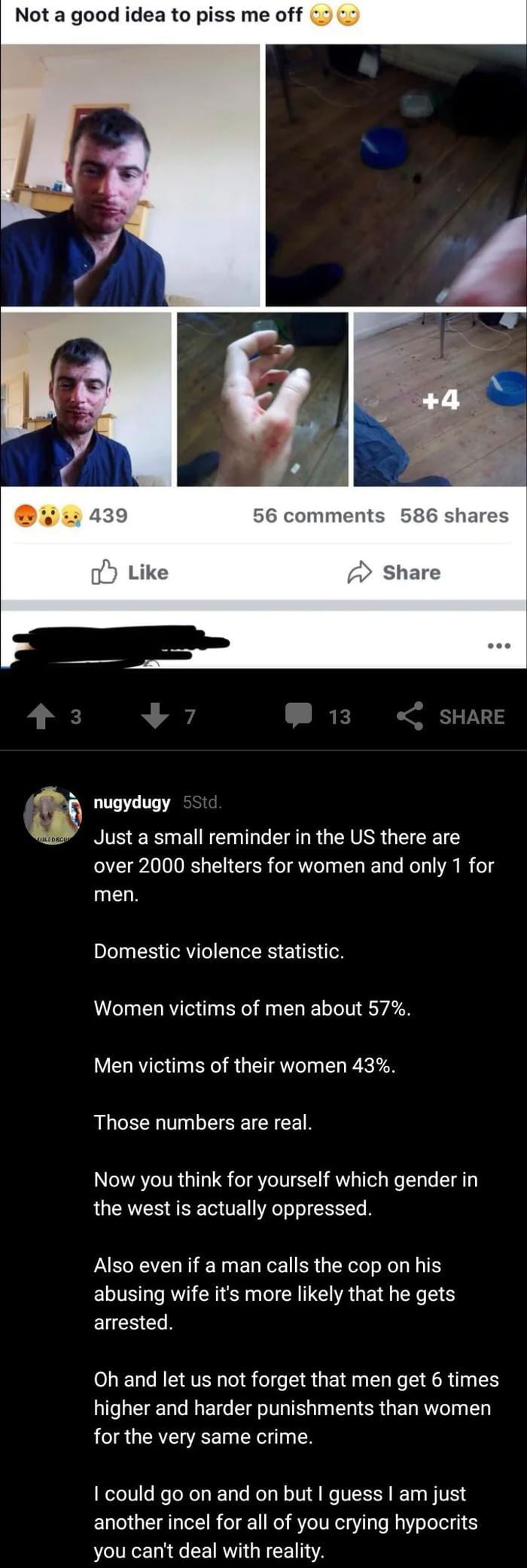 A Discussion on Domestic Violence Resources and Gender Disparities