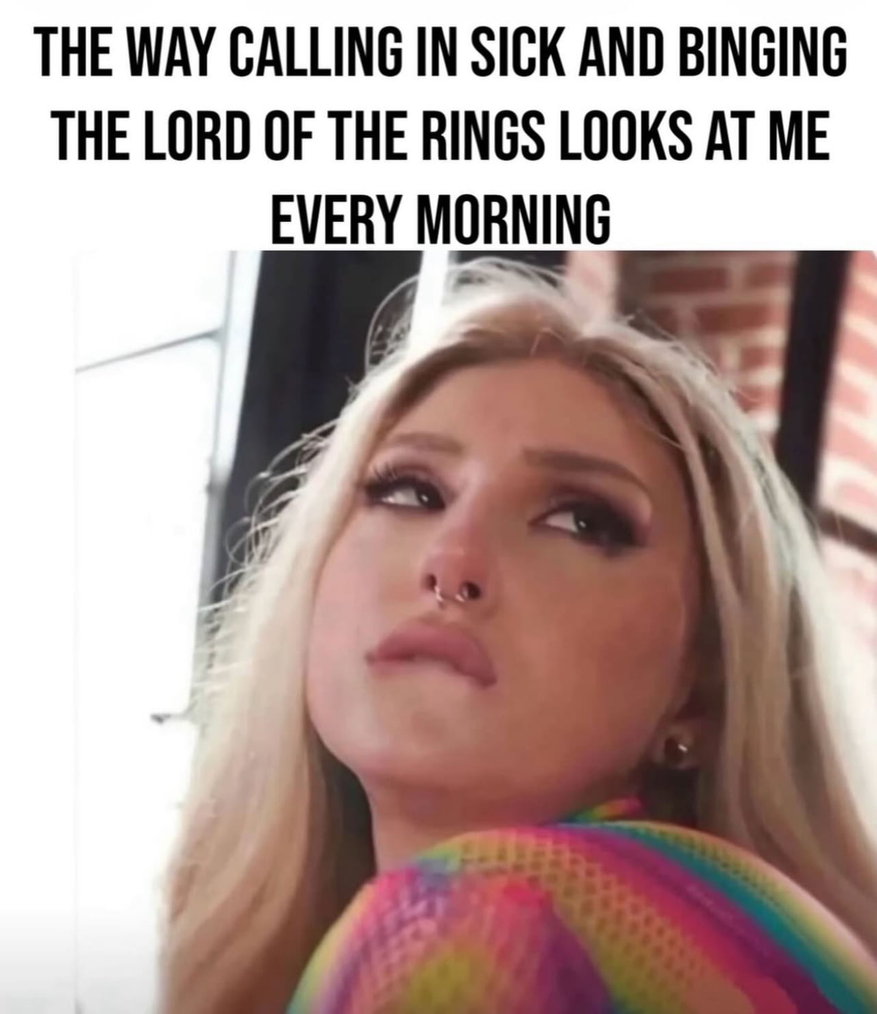 The Temptation of Skipping Work for a Lord of the Rings Marathon