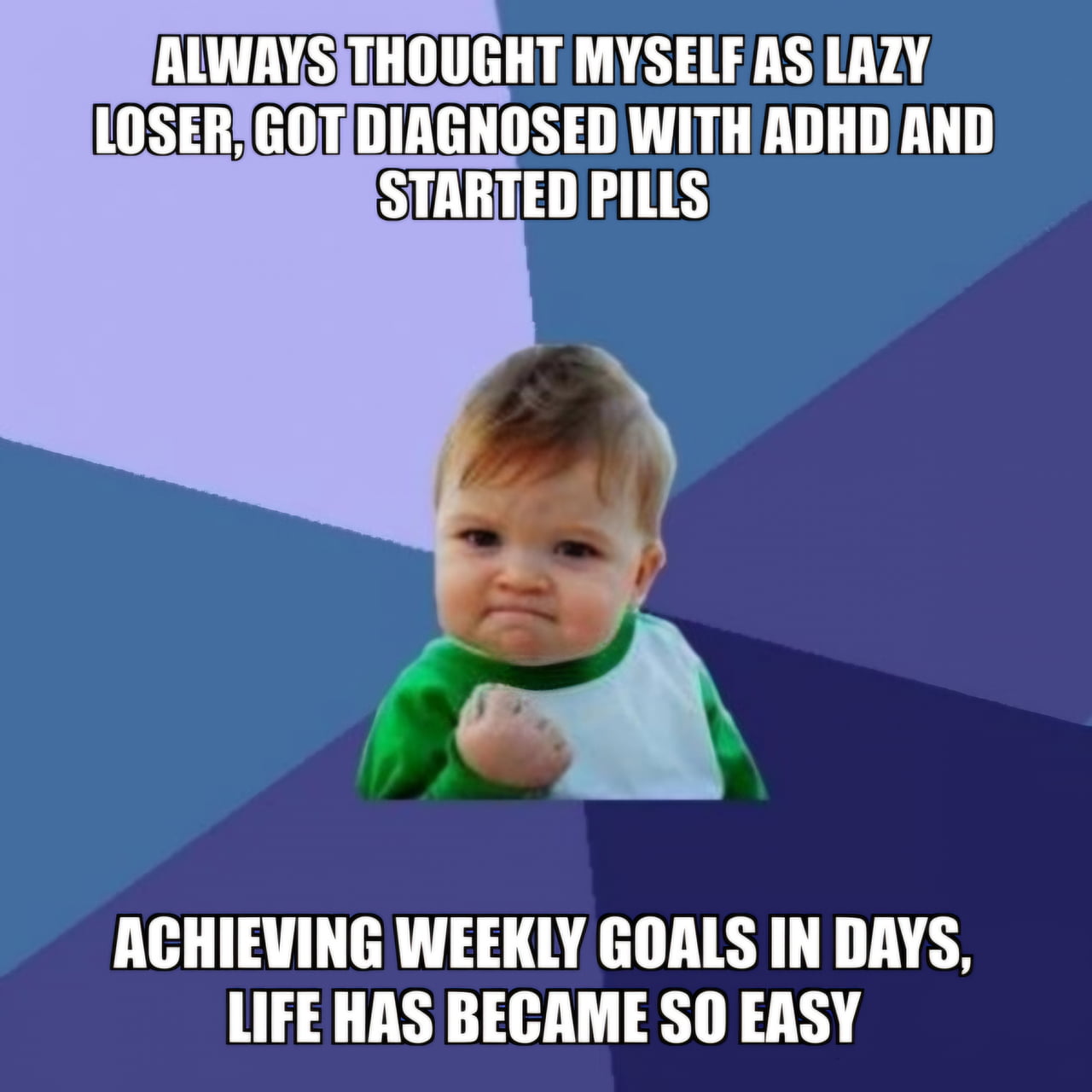 Is this how life is for regular people? You guys just do the things you need to do?
