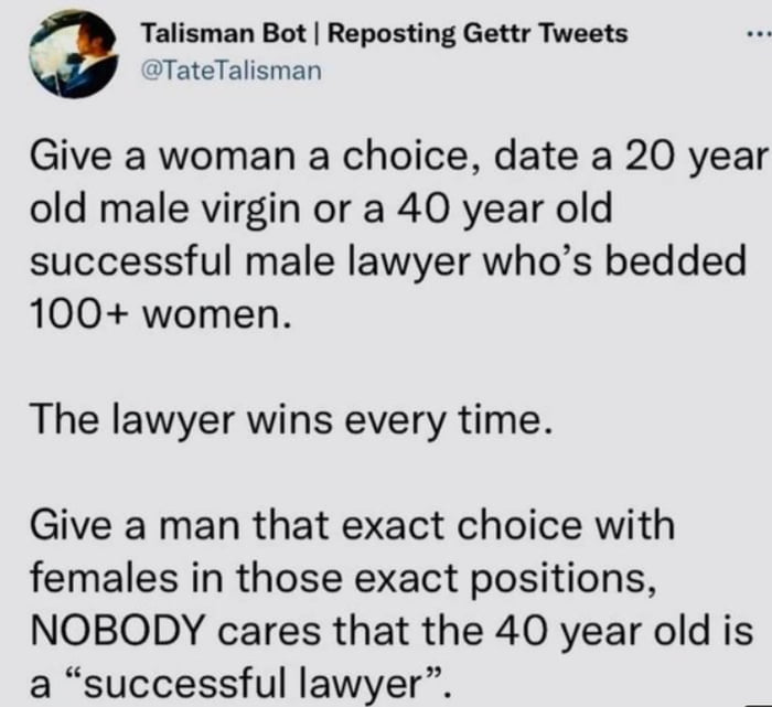 A Viral Social Media Post Compares Dating Preferences Between Genders