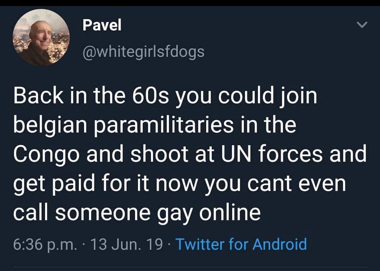 A Satirical Take on Changing Social Norms and Historical Mercenaries