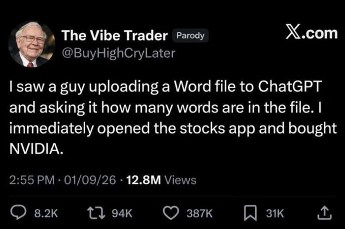 A Satirical Take on the AI Investment Boom - Memes on Aviaclip
