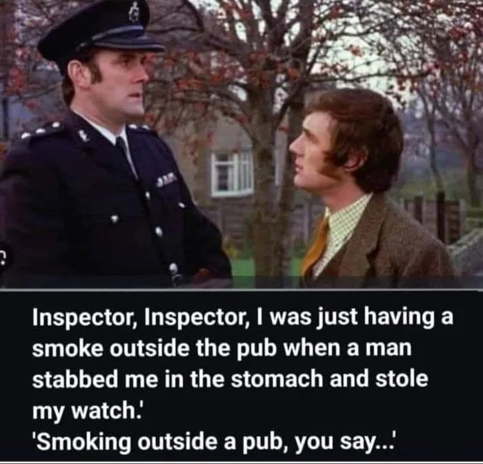 A Classic Comedy Sketch About Policing Priorities - Funny on Aviaclip