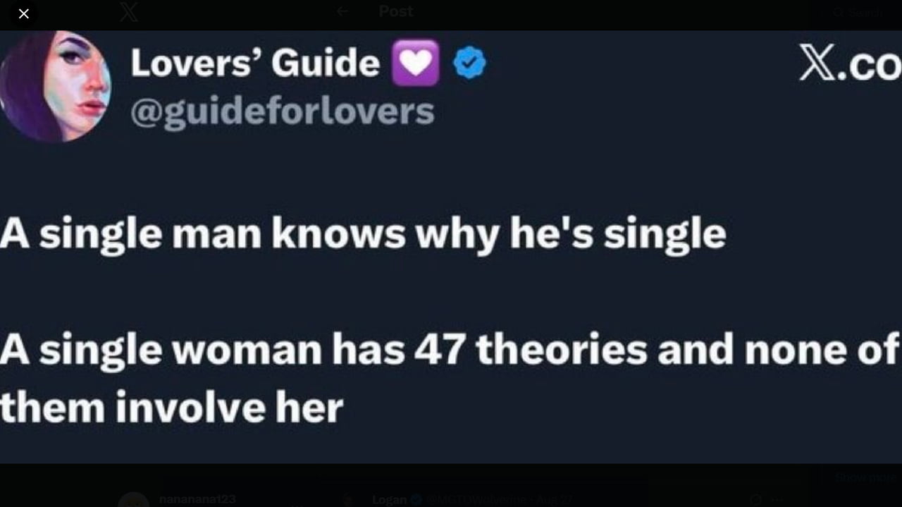 A Viral Social Media Post Compares Perspectives on Being Single - Memes on Aviaclip