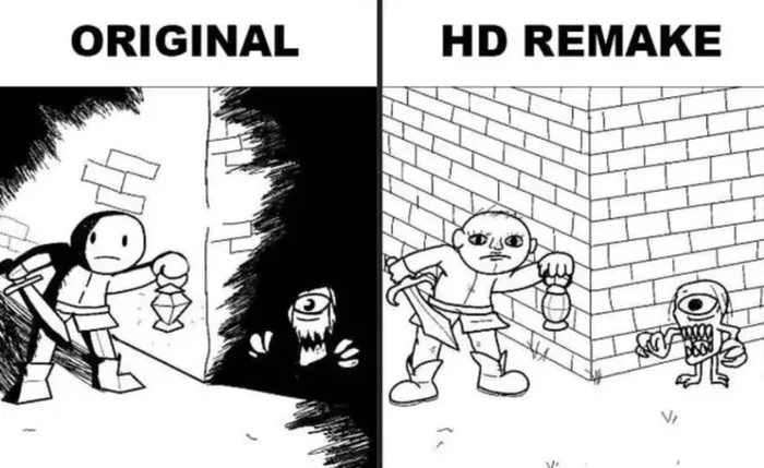 The Problem With Modern HD Remakes