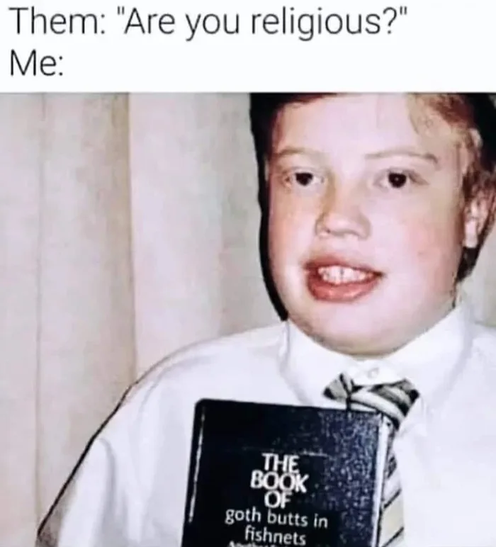 A Humorous Take on Personal Beliefs