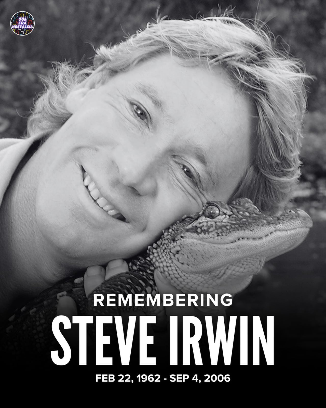 Remembering Steve Irwin: A Tribute to the Iconic Crocodile Hunter - Interesting on Aviaclip