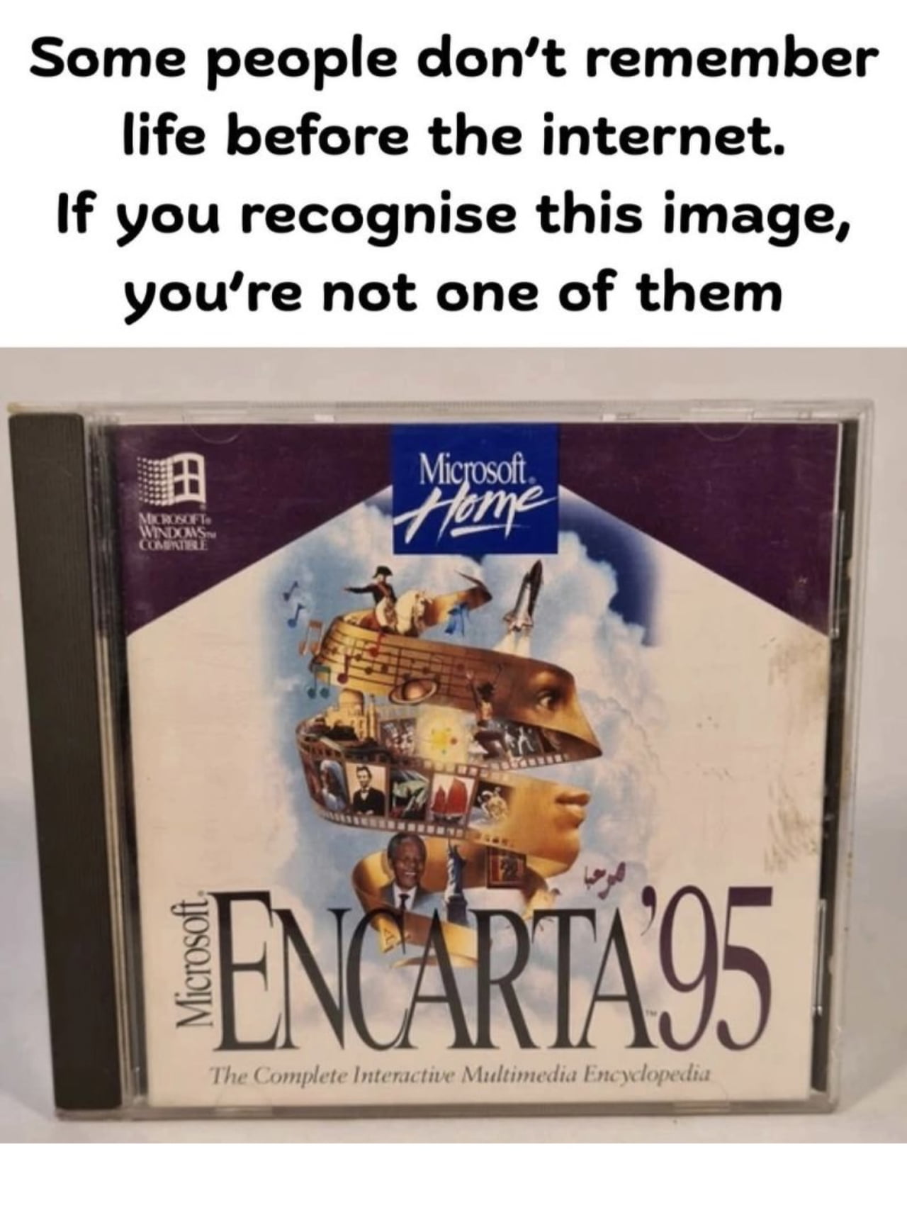 A Nostalgic Look Back at Microsoft Encarta '95
