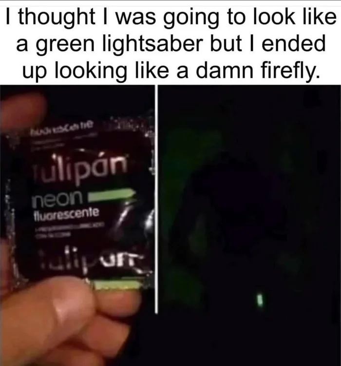 Expectation vs. Reality: The Neon Condom Experience - Funny on Aviaclip