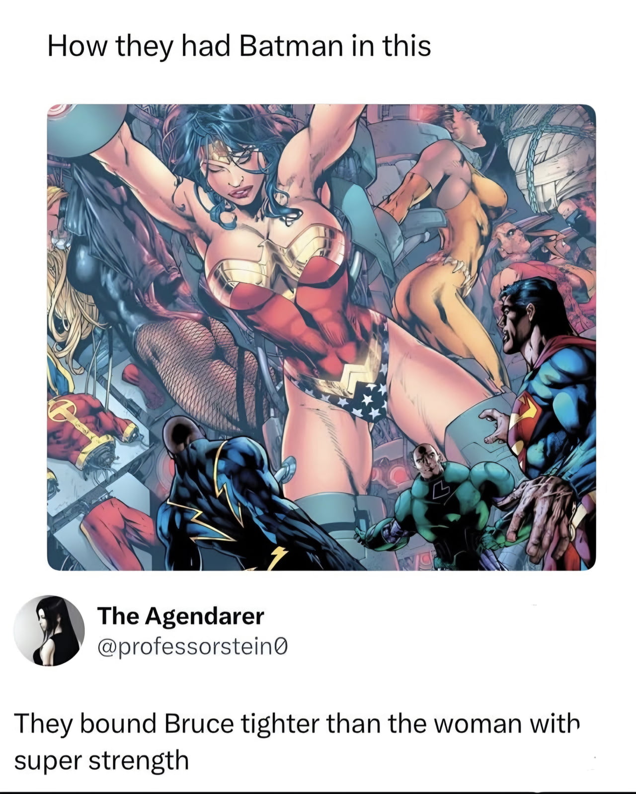 Spotting Batman in This DC Comics Panel
