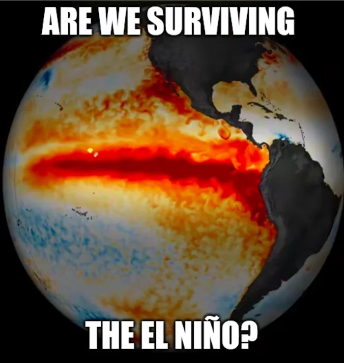 Visualizing the El Niño Climate Pattern - Interesting on Aviaclip
