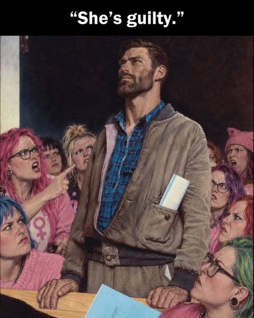 Artistic Depiction of a Courtroom Confrontation