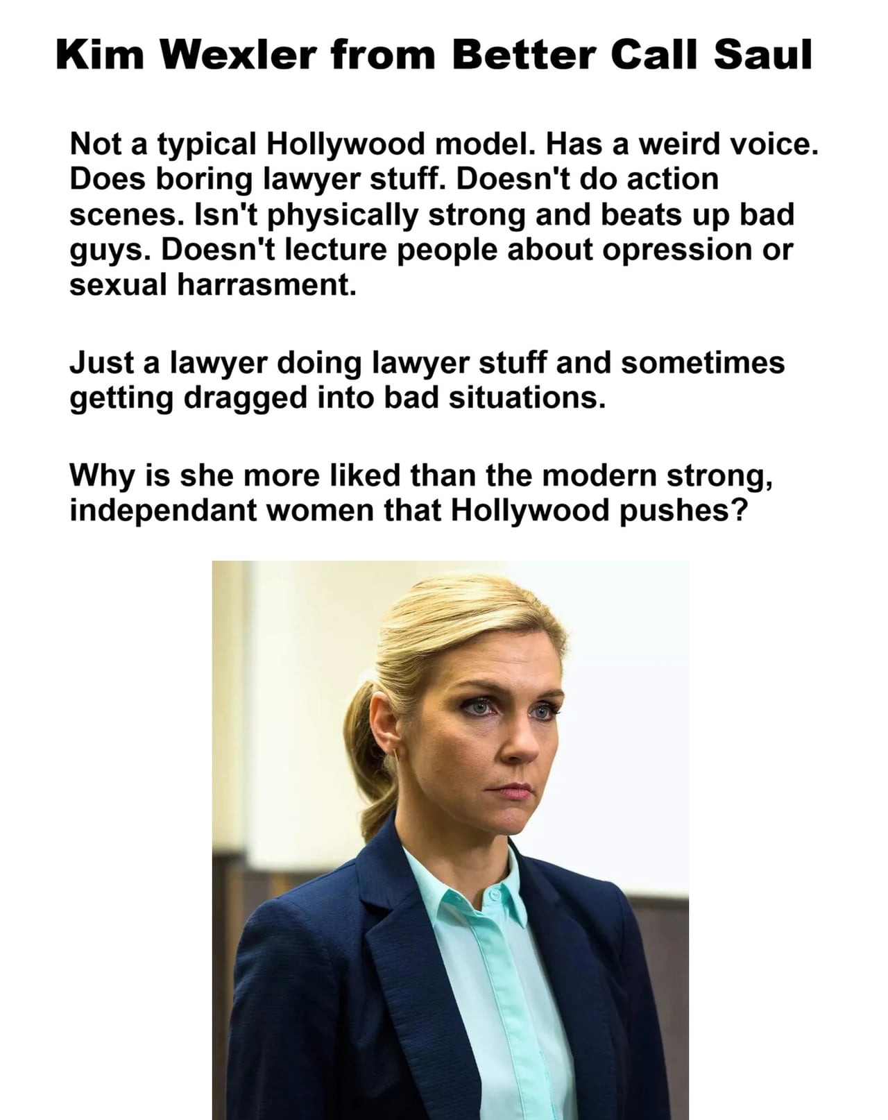 Analyzing the Popularity of Kim Wexler from Better Call Saul - Interesting on Aviaclip