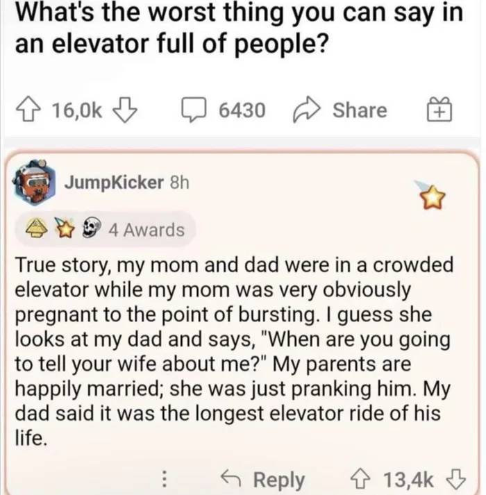 The Ultimate Elevator Prank That Left a Husband Speechless