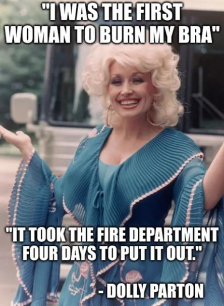 A Classic Dolly Parton Joke - Funny on Aviaclip