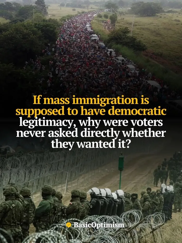 A Question Regarding Democratic Legitimacy and Mass Immigration