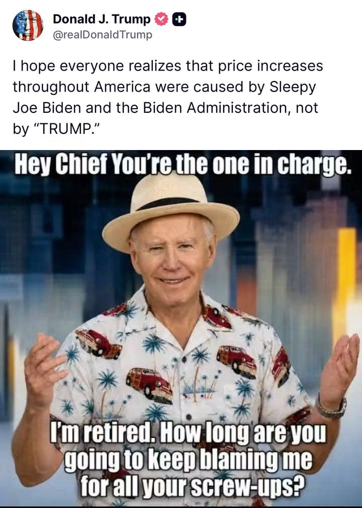 A Viral Meme Highlights Ongoing Political Blame Games