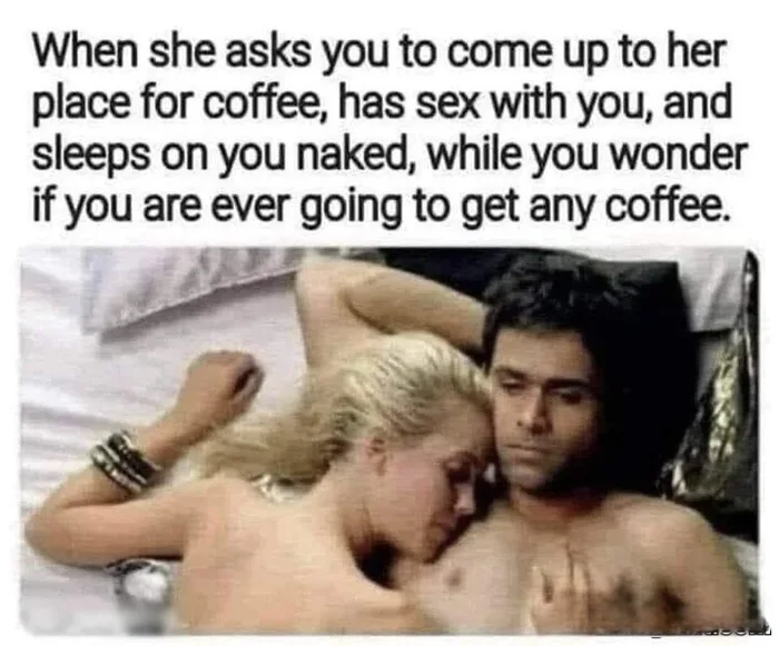 The Struggle of Waiting for That Promised Cup of Coffee - Memes on Aviaclip