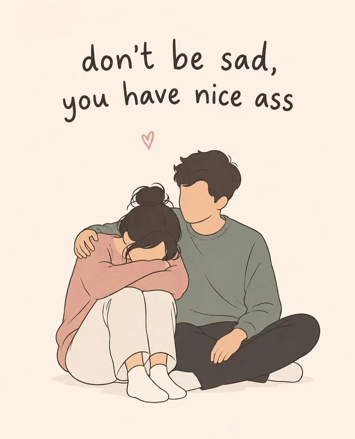 An Unconventional Way to Cheer Someone Up