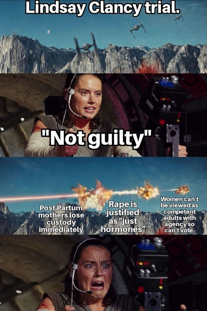 Meme Speculates on Potential Legal Precedents Following the Lindsay Clancy Trial - Memes on Aviaclip