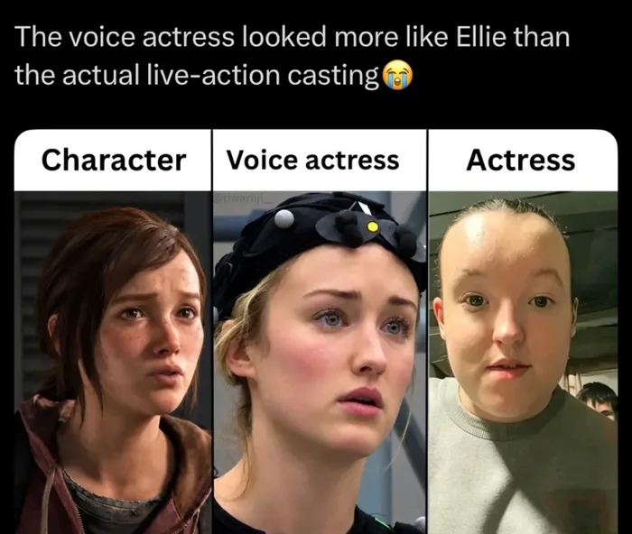 Comparing The Last of Us Character Design to Live-Action Casting