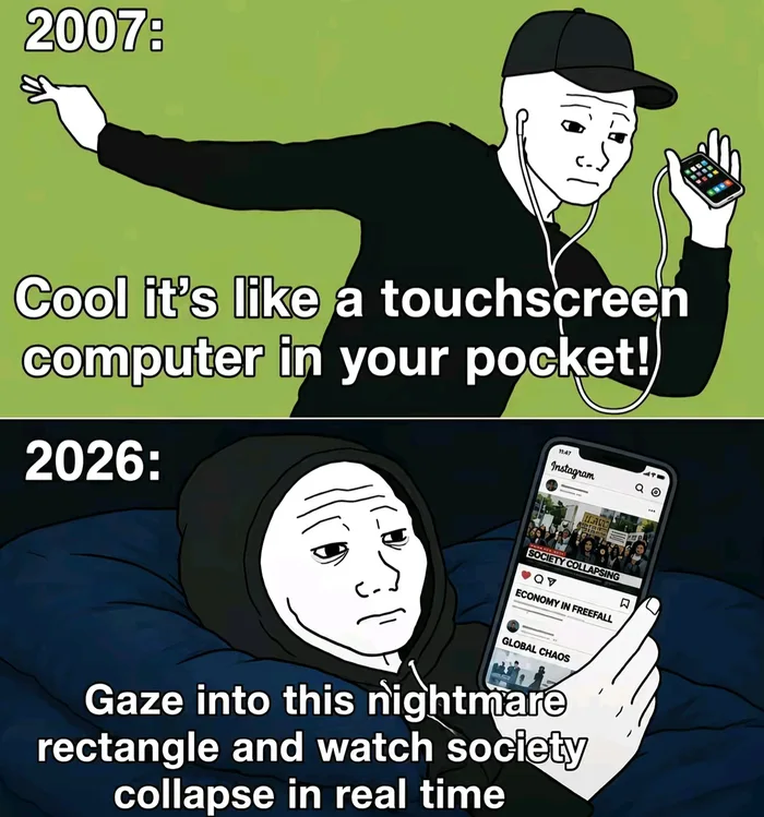 A Comparison of Smartphone Perception Between 2007 and 2026