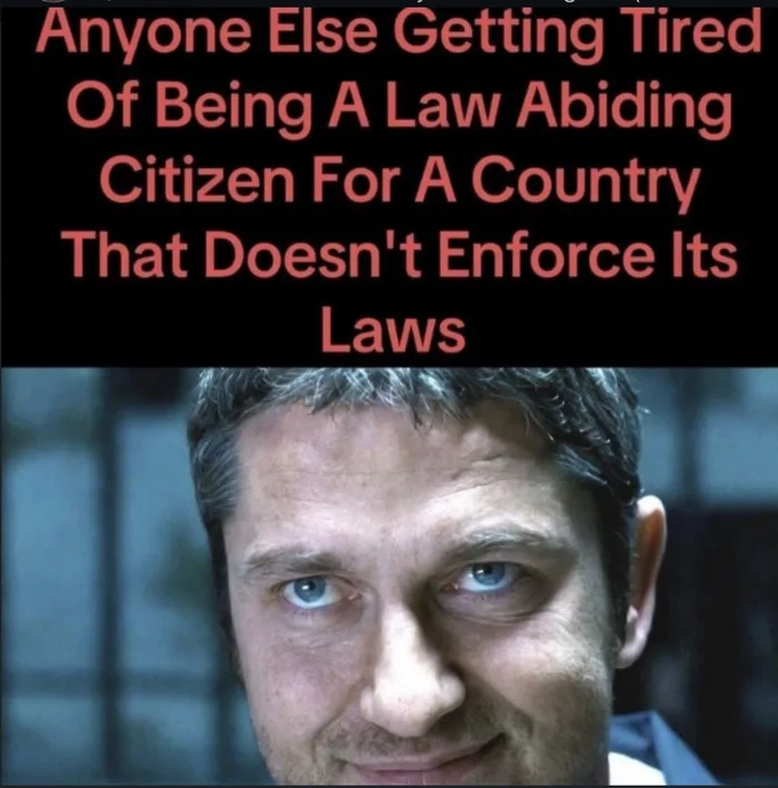 A Meme Questioning the Value of Law-Abiding Citizenship - Memes on Aviaclip