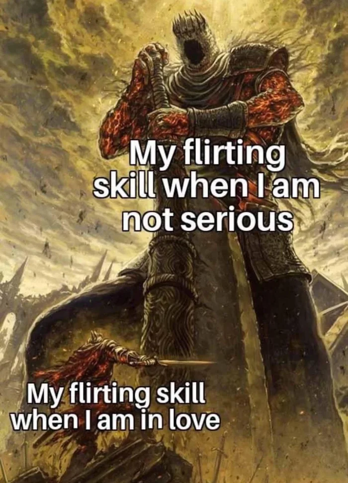 The Stark Contrast Between Casual and Serious Flirting
