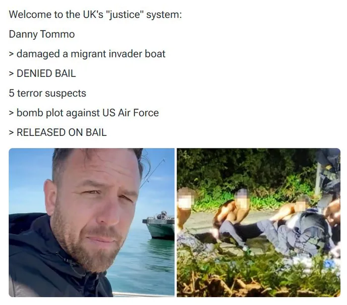 A Comparison of Bail Decisions in the UK Justice System