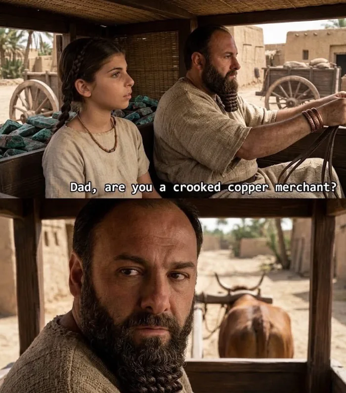 A Mesopotamian Twist on a Classic Mobster Meme - Memes on Aviaclip
