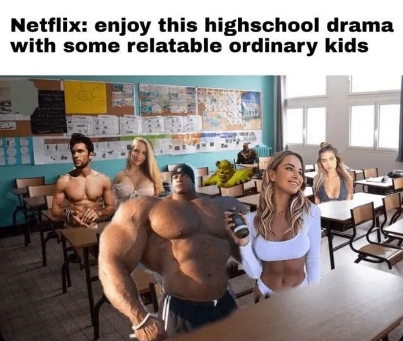The Reality of High School Casting in Popular Streaming Dramas