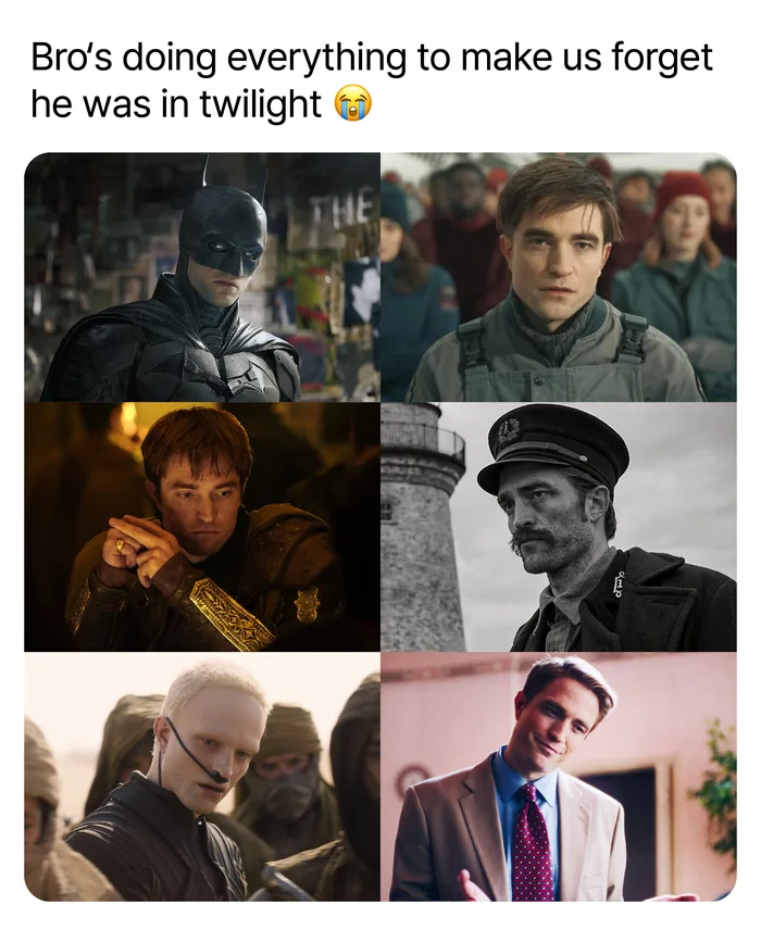 Robert Pattinson's Diverse Filmography Beyond Twilight
