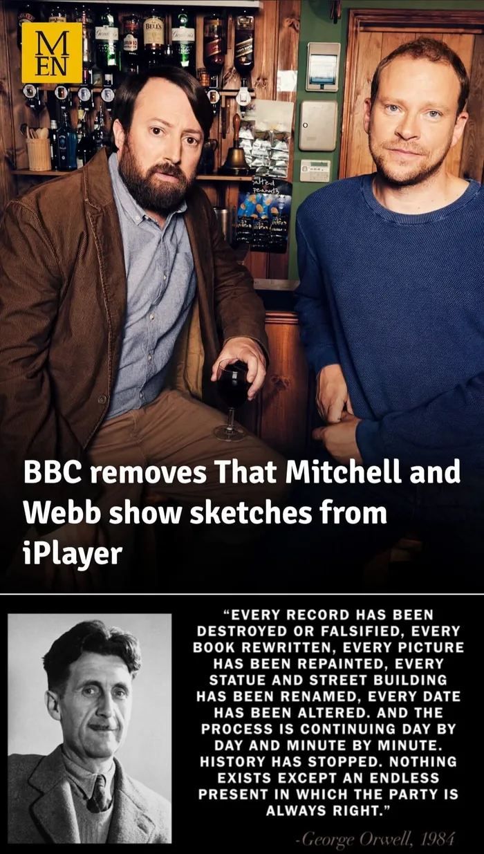 BBC Removes Sketches from That Mitchell and Webb Look from iPlayer - Interesting on Aviaclip