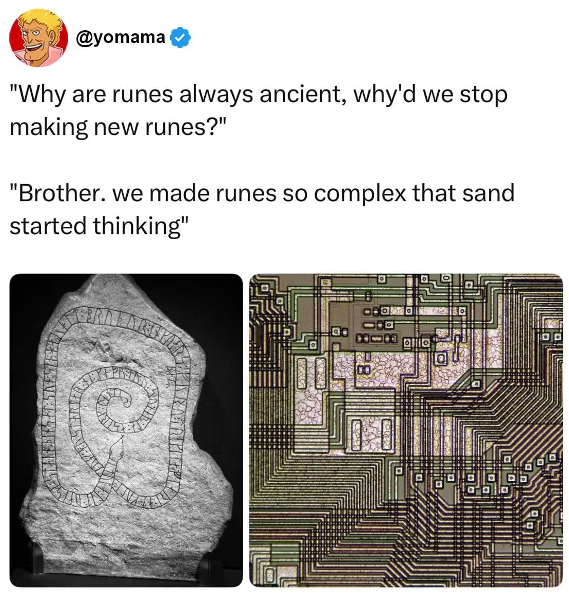The Evolution of Runes: From Stone Carvings to Silicon Chips - Technology on Aviaclip