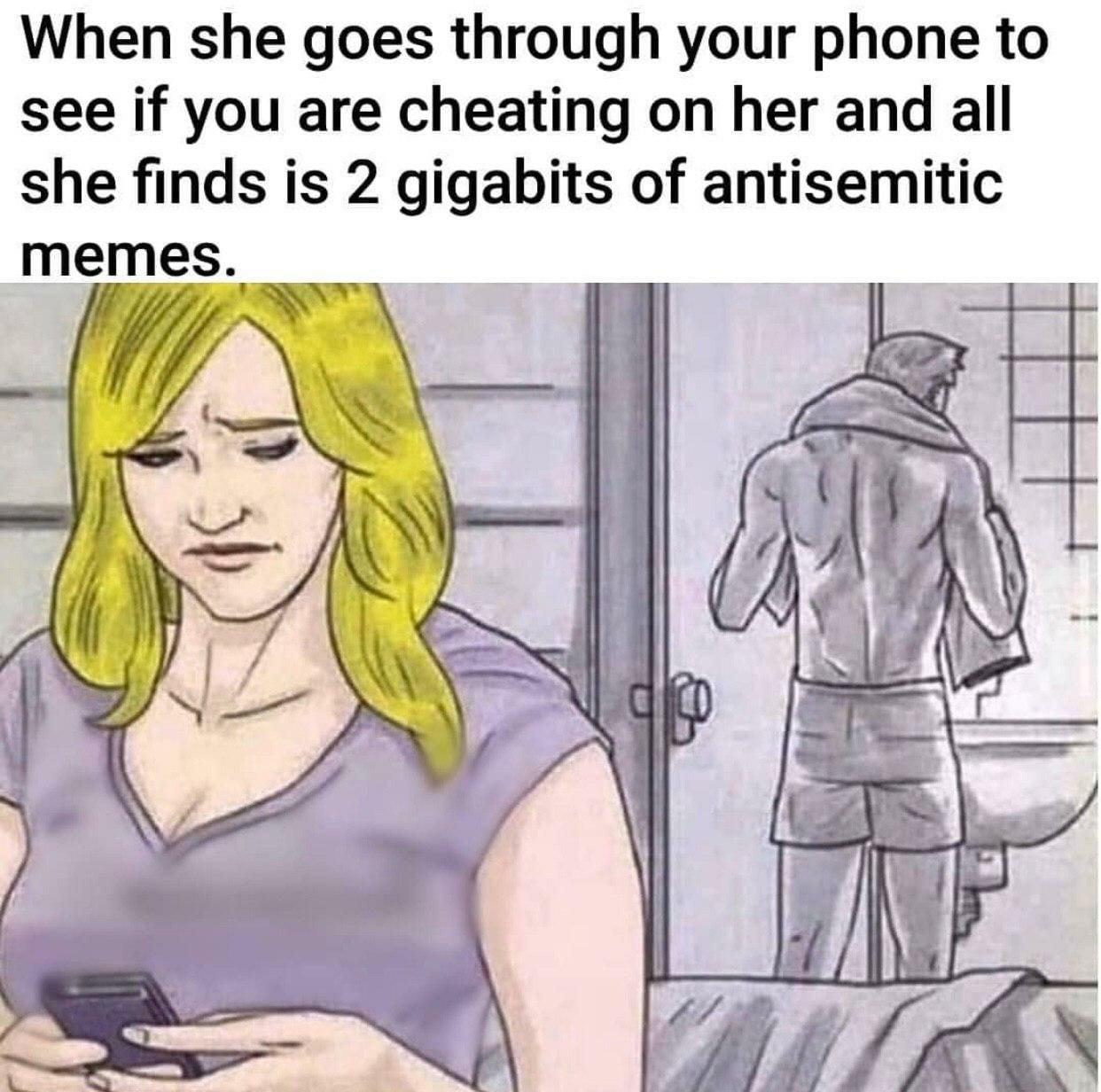 A Humorous Take on an Unexpected Phone Discovery - Memes on Aviaclip