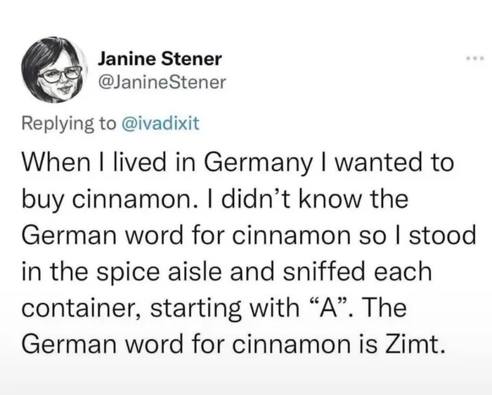 The Challenges of Shopping for Spices in a Foreign Language