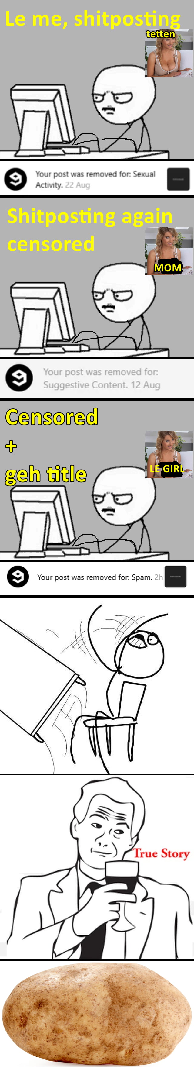 The Frustrating Cycle of Online Content Moderation
