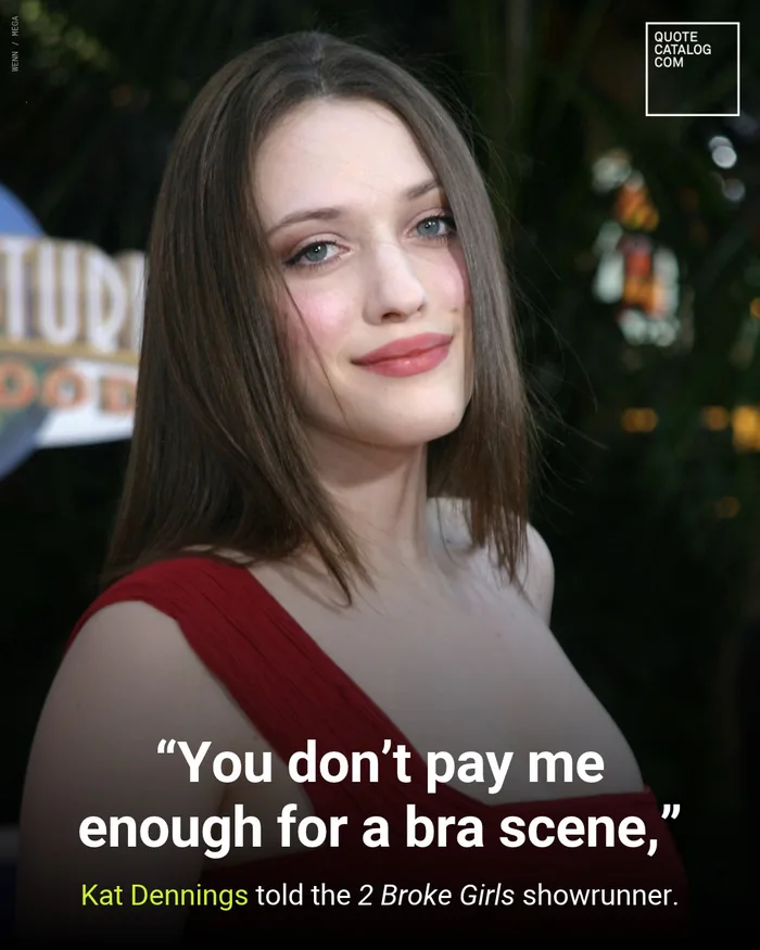 Kat Dennings on Her Boundaries Regarding On-Screen Roles - Interesting on Aviaclip