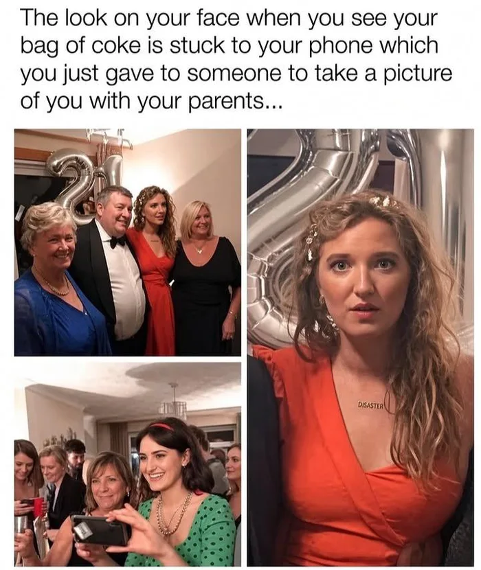 The Unfortunate Moment Captured in a Viral Party Photo
