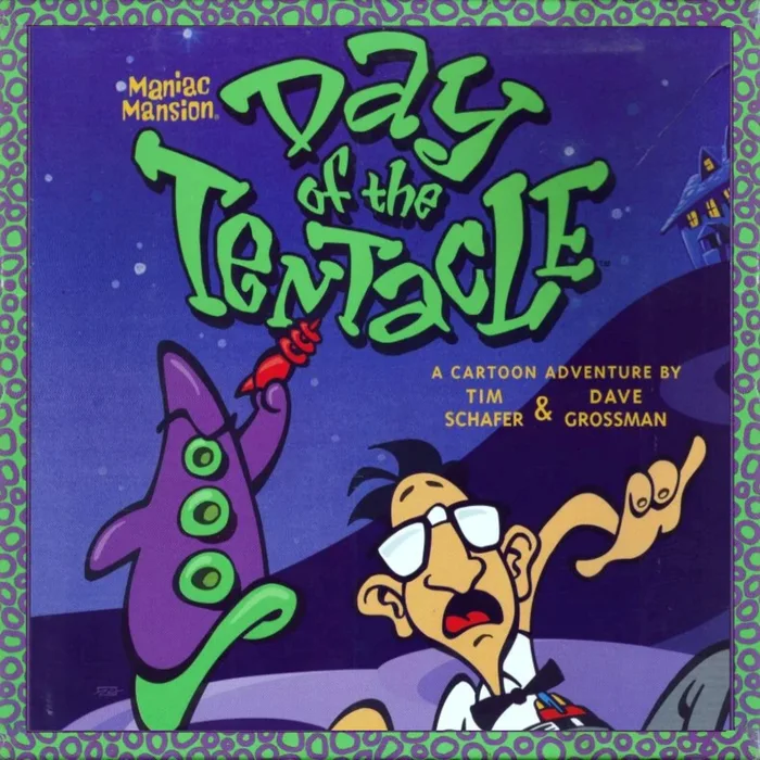 Revisiting the Classic Point-and-Click Adventure: Day of the Tentacle