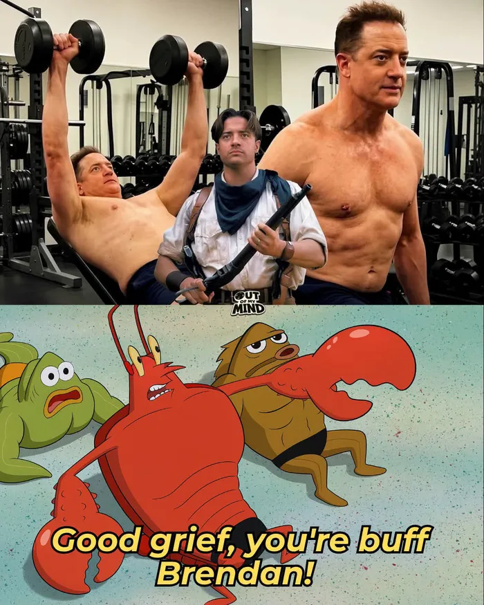 Brendan Fraser's Physical Transformation Sparks Online Debate