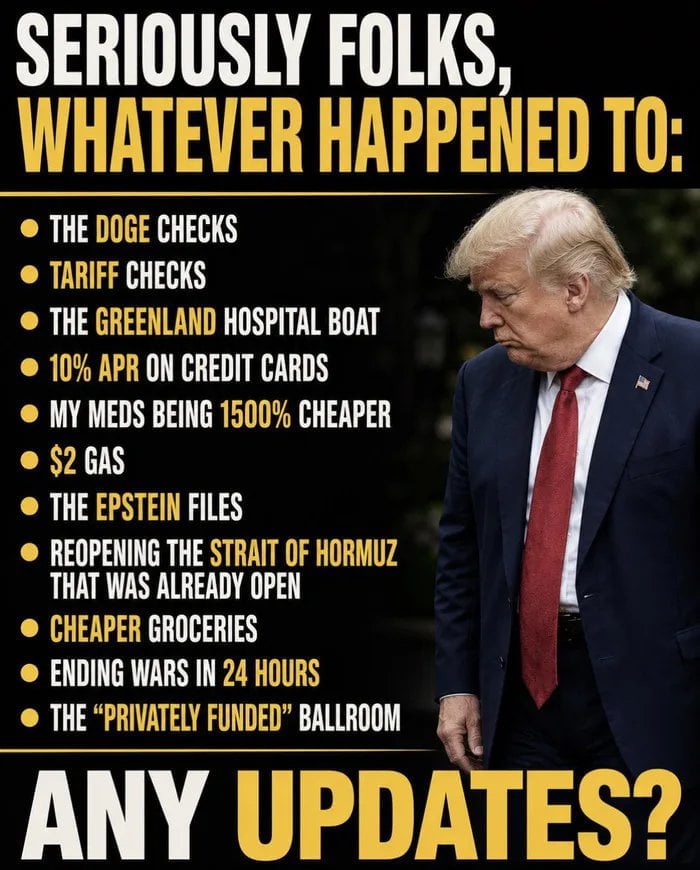 A Critical Look at Past Campaign Promises and Political Rhetoric - Memes on Aviaclip