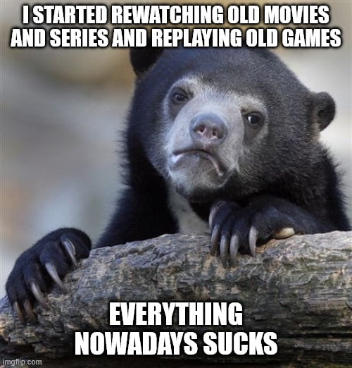 The Nostalgia Debate: Why Many Are Returning to Classic Media - Memes on Aviaclip