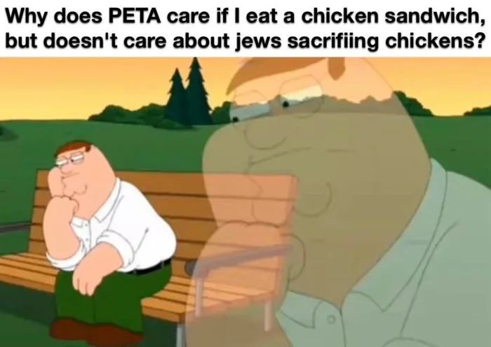 Family Guy Meme Questions PETA's Stance on Animal Rituals