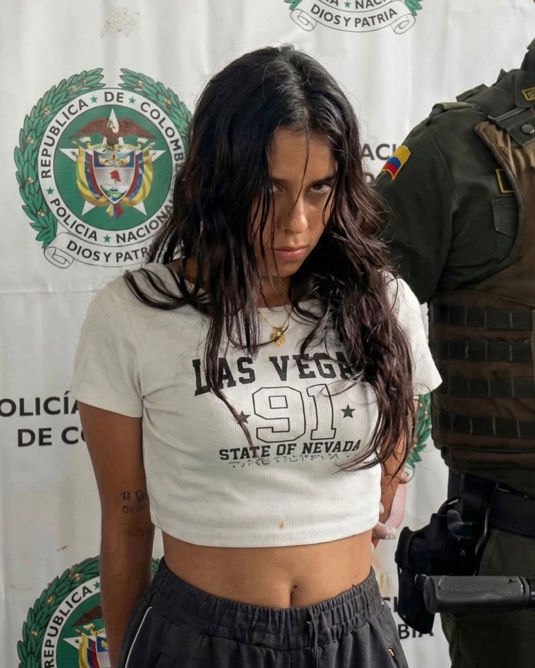 Colombian Police Apprehend 23-Year-Old Suspect Known as 'The Doll' - Interesting on Aviaclip