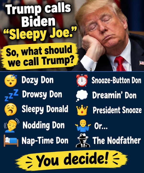 A Playful List of Nicknames for Donald Trump - Memes on Aviaclip