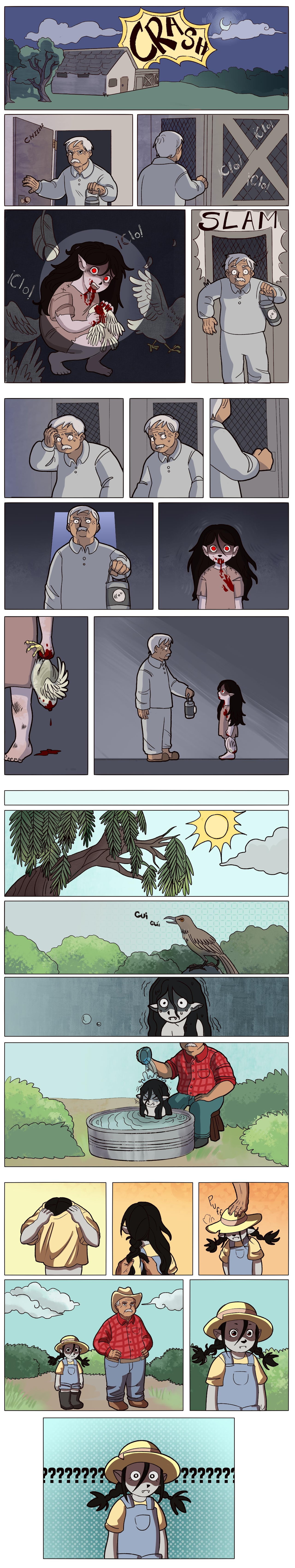 Amalia: A Wholesome Comic Strip - Funny on Aviaclip