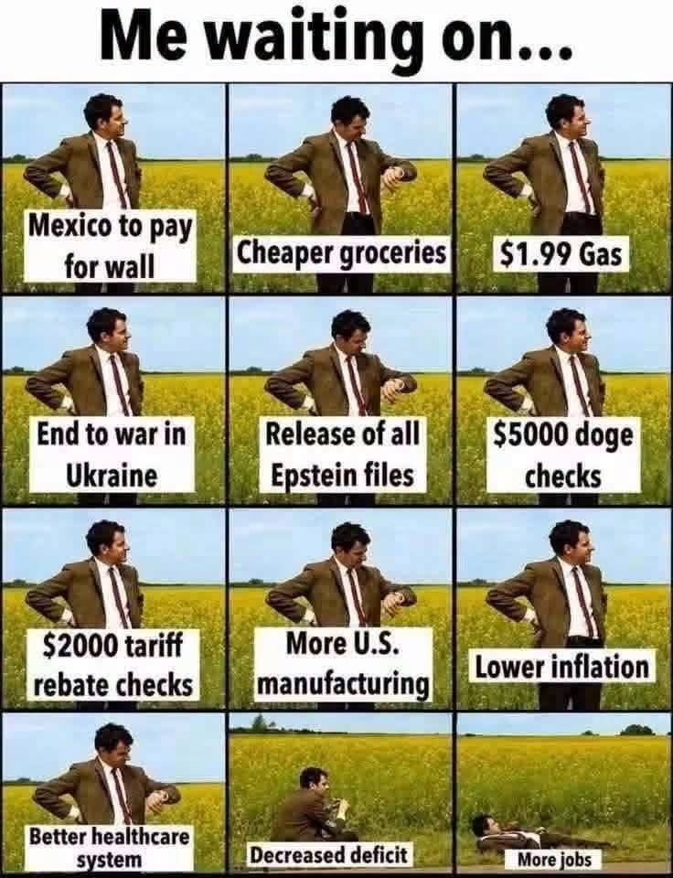 A Satirical Look at Unfulfilled Political Promises