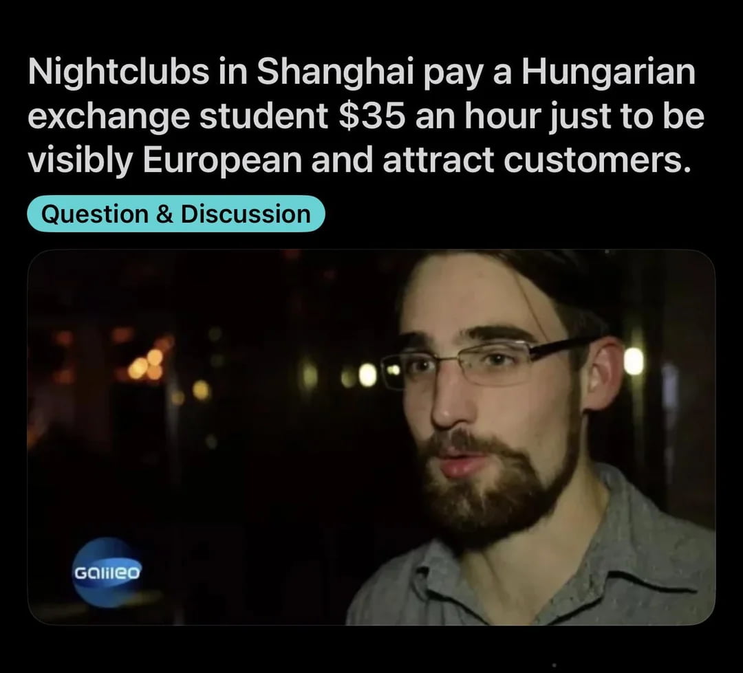 The 'White Monkey' Jobs in Shanghai Nightlife - Interesting on Aviaclip