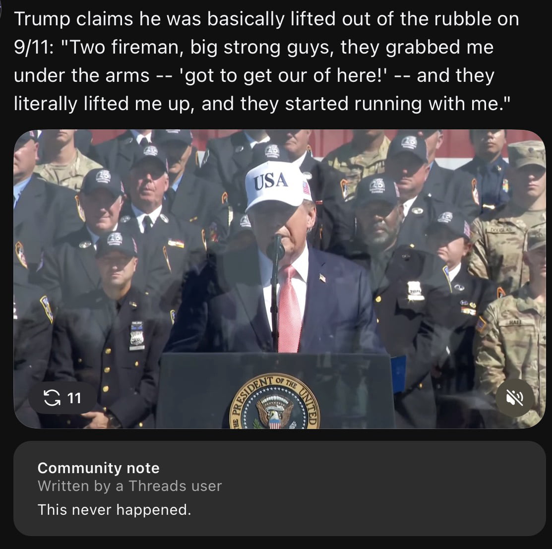 Donald Trump's Recounted Experience of 9/11 Draws Scrutiny
